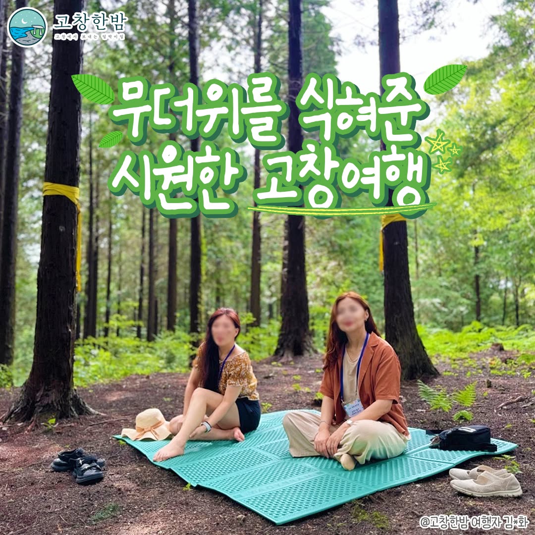무더위를 식혀준 시원한 고창여행✨
